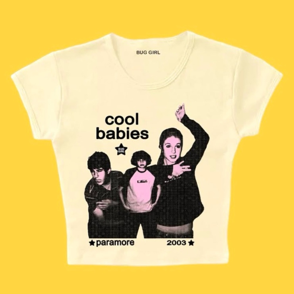Paramore Baby Tee
